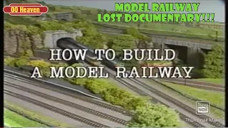 "Lost 1980s Model Railway Documentary Uncovered - Take a Journey Back in Time!"