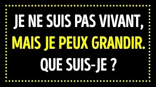 30 Énigmes et devinettes qui vont mettre ton sens logique à l'épreuve