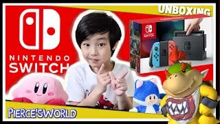 Nintendo SWITCH Review Parental Controls - Nintendo みまもり Switch 紹介映像 - Pierce'sWorld