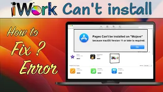 How to install iWork ( Pages, , Numbers, Keynote ) on macOS Catalina, Mojave or High Sierra in 2022