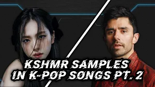 KSHMR Samples in KPOP Songs Part 2