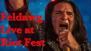 The Bonfire: Feldawg Live at Riot Fest 2023