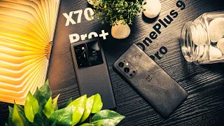 X70 Pro+ VS OnePlus 9 Pro Camera Comparison (Photography)