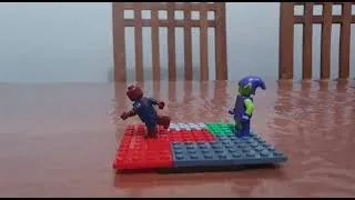 spidey vs the goblin IN LEGO!