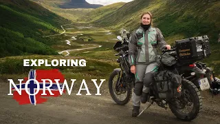 Norwegian TET through Grimsdalen, Tronfjell and Rondane - Solo motorcycle camping adventure [S3-E8]