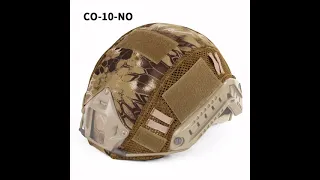 Чехол-кавер для шлема Fast, OPS-CORE, нашлемник для баллистического шлема MICH, ACH и др. аналогов