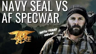 Navy SEALs vs AF Special Warfare with Terry Houin