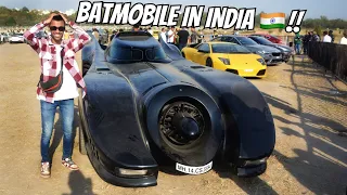 Adar Poonawalla’s BATMAN CAR at Car Chronicles !!😱🤯| SM VLOGZ