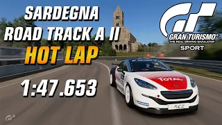 GT Sport Hot Lap // Daily Race C (22.06.20) Gr.4 // Sardegna – Road Track A II