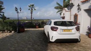 Forza Horizon 5 | Mercedes A45 AMG 2.0 2013 | 265kW - 360PS | V-max, Acceleration, Test Drive