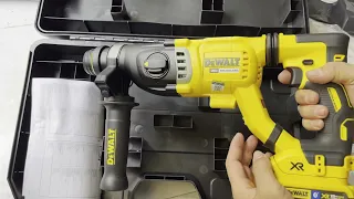 Dewalt DCH263 | máy bê tông dewalt dch263 20v max không chổi than | giá 3tr4 lý 0962232180 tung