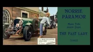 Norrie Paramor: music from The Fast Lady (1962)