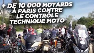 Manif Contrôle Technique Moto 13 avril 2024