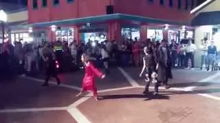 Thriller Zombie Dancers at Old Town 2015