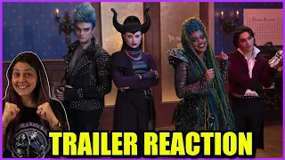 Descendants: The Rise of Red Trailer Reaction: I Am Digging The Story!