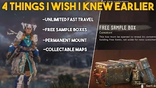 Horizon Zero Dawn 4 Helpful Tips I Wish I Knew Earlier