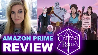 The Legend of Vox Machina REVIEW - Critical Role Animated 2022