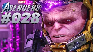 MARVEL'S AVENGERS #028 MODOK vs. Avengers Bosskampf [Deutsch]