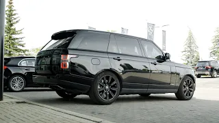 2021 Range Rover 5.0L V8 Supercharged P525 Westminster Long Wheelbase