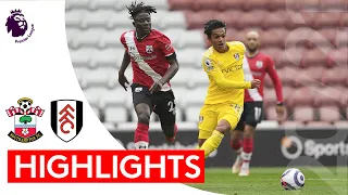 Southampton 3-1 Fulham | Premier League Highlights | Fabio Carvalho bags debut goal at St Mary’s