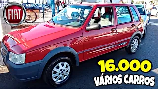 SÓ CARROS FIAT NO FEIRÃO VEJA AS PROMOÇÕES DO DIA