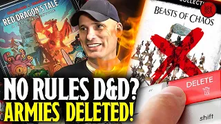 Warhammer DELETING Entire Armies! - A D&D Adventure With NO D&D Rules?!