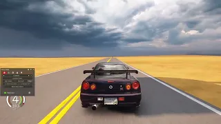 Nissan Skyline GT-R R34 - Sound mod test / w.i.p