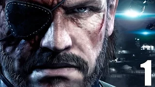 Metal Gear Solid V: Ground Zeroes - Прохождение Часть 1 (PC)