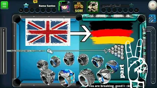London to Berlin all ring indirect (part 2) | 8 ballpool miniclip