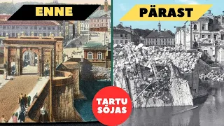 Venelaste ja sakslaste hävitustöö Tartus 1941-44