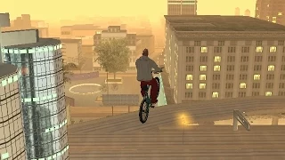 GTA San Andreas - Велосипед - JHJOECW