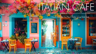 Relaxing Jazz Music at Italian | Ethereal Bossa Nova Jazz Piano & Positive Jazz for Work, Study