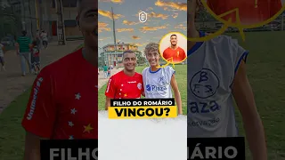 O Que Aconteceu com Romárinho, Filho de Romário? (parte 1)