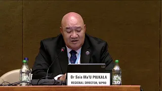 LIVE from #WHA77: Artificial intelligence for health: opportunities, risks, and governance