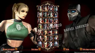 Mortal Kombat Klassic skin MK4 Sonya Noob Saibot DLC Mod & more MK9 MKKE
