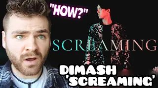 First Time Hearing Dimash Kudaibergen "Screaming" Reaction