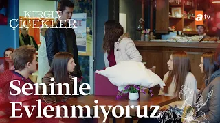 Evleniyor muyuz, evlenmiyor muyuz? - Kırgın Çiçekler 73. Bölüm