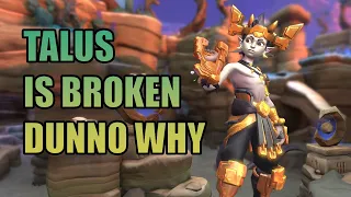 Got To Be A Banger After THAT Intro - Talus Paladins Ranked