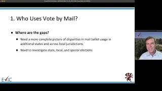 Vote-By-Mail in the United States