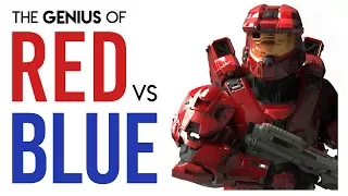 The Genius Of Red Vs. Blue | PrimeHylian