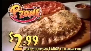 Pizza Hut P'Zone commercial (2003)