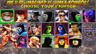 Mortal Kombat II Mugen & 32X Arcade Edition Showcase!