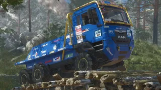 HEAVY DUTY CHALLENGE WAS FIRST OFFROAD ADVENTURE WITH AWESOME TRIAL TRUCKS IN GAMES FOR PC PS5 XS