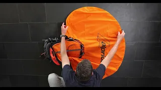 ALPRIDE E2 - How to deflate and fold the airbag