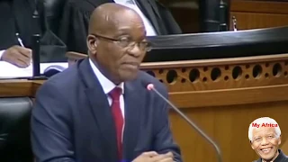 Julius Malema Telling Jacob Zuma To Pay Back The Nkandla Money.