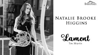 Lament  by Tim Martin - Natalie Brooke Higgins (Live)