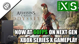 AC Odyssey: 60FPS Update - Xbox Series X Gameplay (60fps)