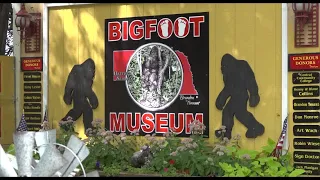 Bigfoot Museum says torn, braided flag provides new evidence