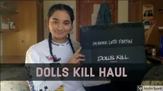 Dolls Kill Haul