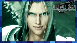 Final Fantasy VII Remake - Final Boss: Sephiroth & Ending (1080p 60fps)